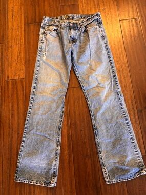 Vintage Bullhead Jeans Medium Wash Straight Leg Jeans 32x32